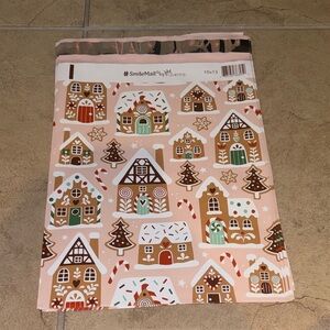 20 10x13 Gingerbread House Holiday Mailer